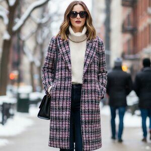 Halogen tween coat, XS